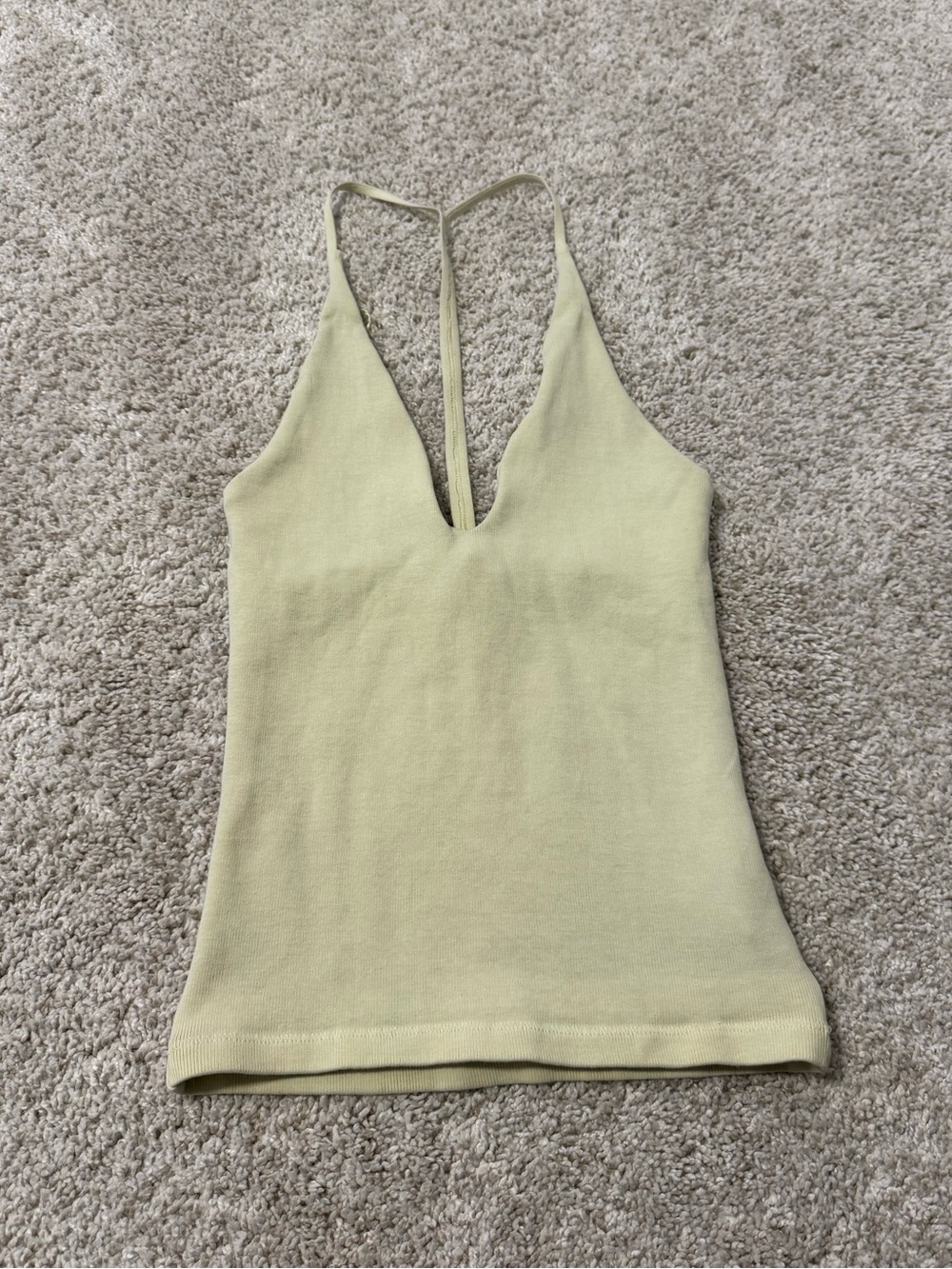 Zara V-Neck Strappy Women's Tank Top